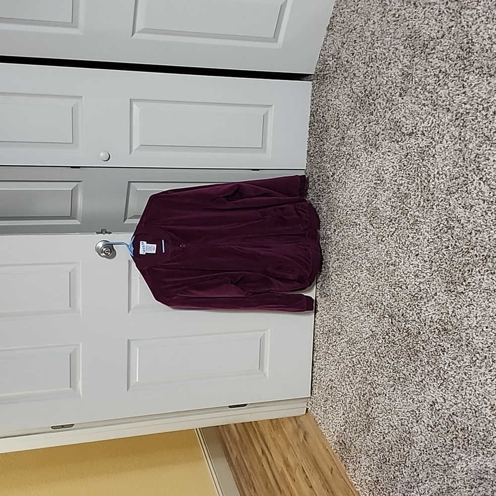 Men's velour jacket by Irvine Park